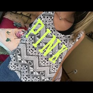 PINK victoria’s secret shirt